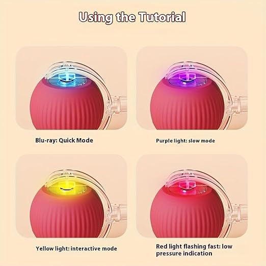 Cat's & Dog's Interactive Smart Rolling Ball Toy