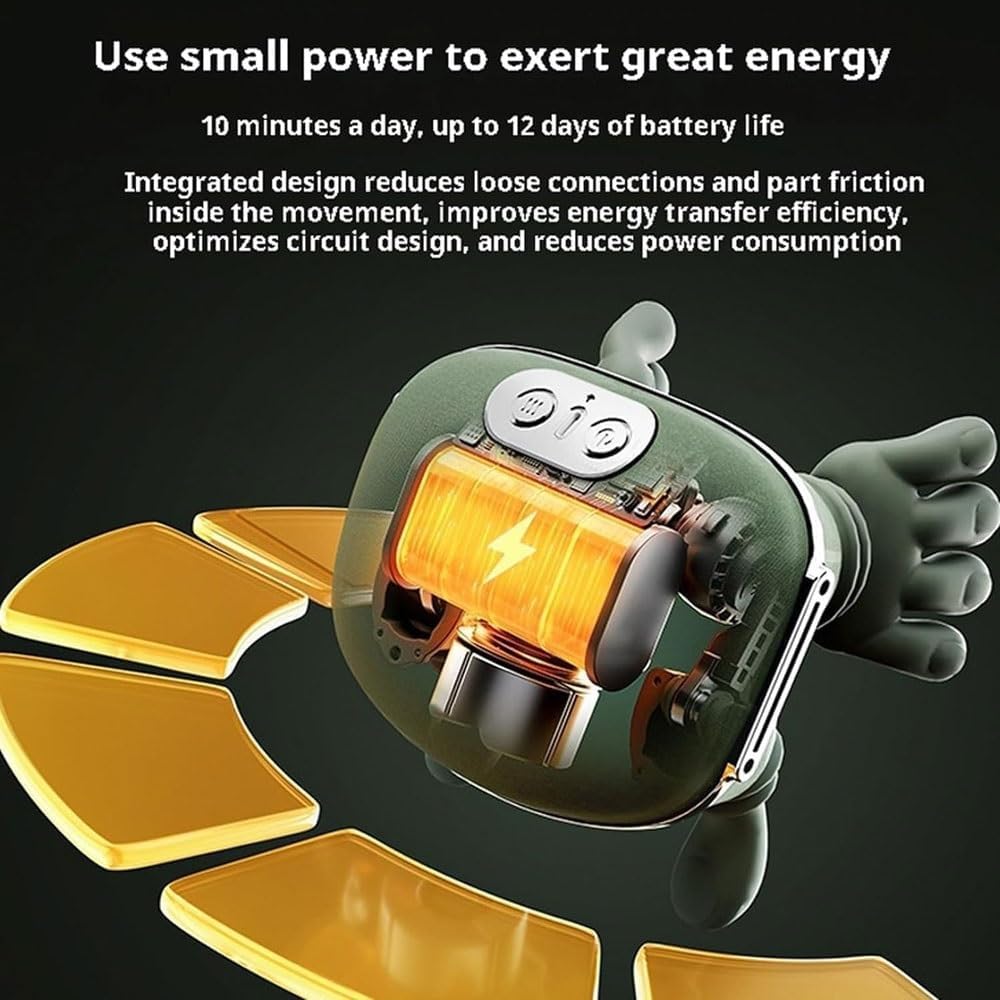 Wireless Smart Neck & Shoulder Massager – Portable Electric Deep Tissue Muscle Relaxer