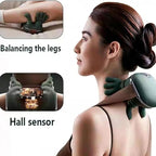 Wireless Smart Neck & Shoulder Massager – Portable Electric Deep Tissue Muscle Relaxer