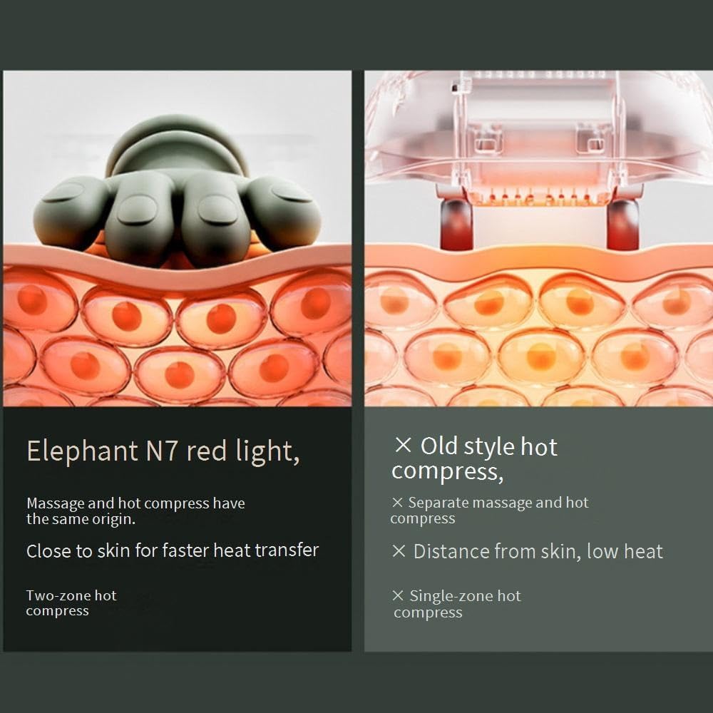 Wireless Smart Neck & Shoulder Massager – Portable Electric Deep Tissue Muscle Relaxer