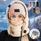 SherpaHood™ 4-in-1 Cozy Woolen Thermal Balaclava Hood Mask
