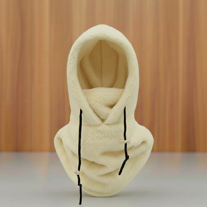 SherpaHood™ 4-in-1 Cozy Woolen Thermal Balaclava Hood Mask