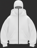 Balaclava Zip Hoodie – Modern Utility Streetwear