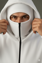 Balaclava Zip Hoodie – Modern Utility Streetwear