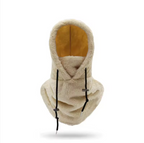 SherpaHood™ 4-in-1 Cozy Woolen Thermal Balaclava Hood Mask
