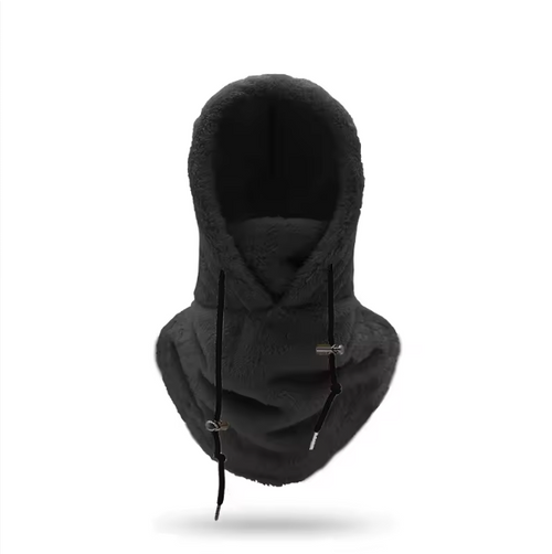SherpaHood™ 4-in-1 Cozy Woolen Thermal Balaclava Hood Mask