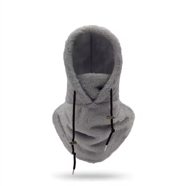 SherpaHood™ 4-in-1 Cozy Woolen Thermal Balaclava Hood Mask