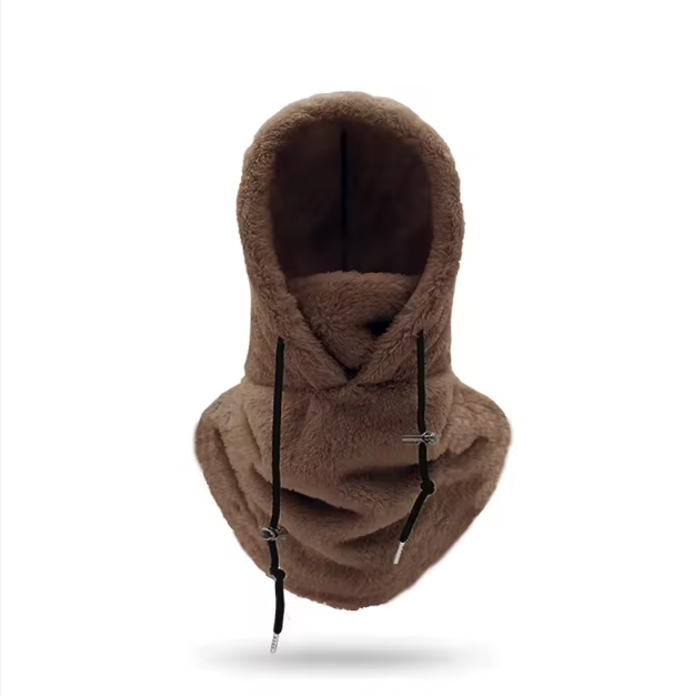 SherpaHood™ 4-in-1 Cozy Woolen Thermal Balaclava Hood Mask