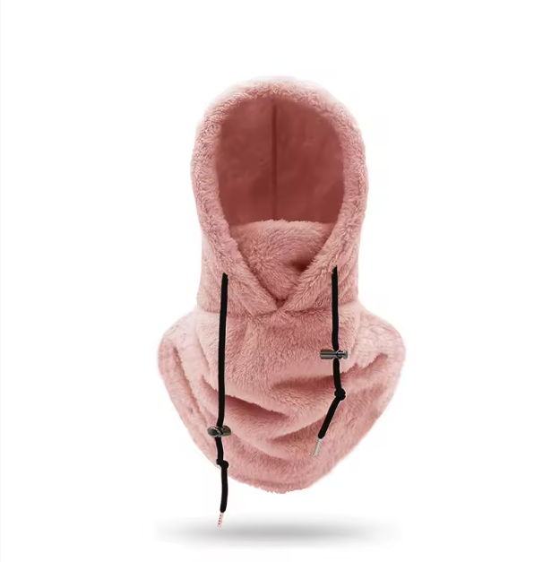 SherpaHood™ 4-in-1 Cozy Woolen Thermal Balaclava Hood Mask