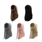 SherpaHood™ 4-in-1 Cozy Woolen Thermal Balaclava Hood Mask