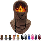 SherpaHood™ 4-in-1 Cozy Woolen Thermal Balaclava Hood Mask
