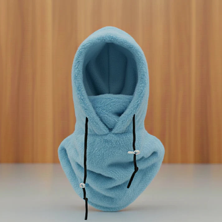 SherpaHood™ 4-in-1 Cozy Woolen Thermal Balaclava Hood Mask