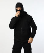 Balaclava Zip Hoodie – Modern Utility Streetwear