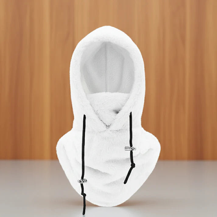 SherpaHood™ 4-in-1 Cozy Woolen Thermal Balaclava Hood Mask