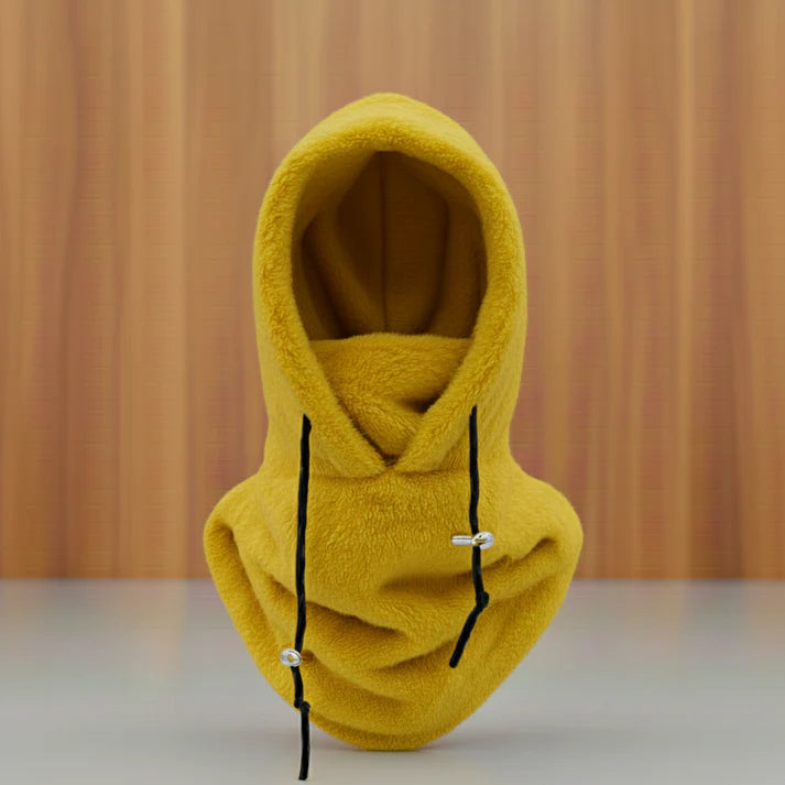 SherpaHood™ 4-in-1 Cozy Woolen Thermal Balaclava Hood Mask