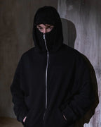 Balaclava Zip Hoodie – Modern Utility Streetwear
